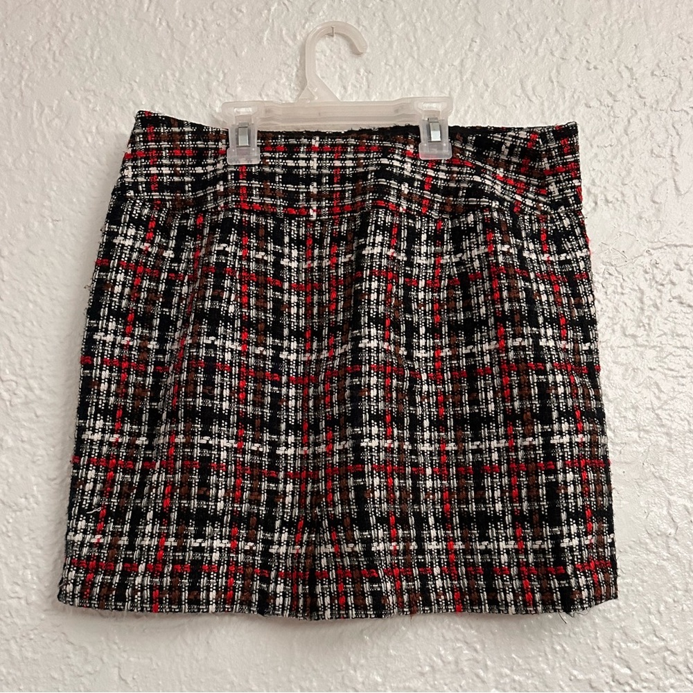 Tweed skirt